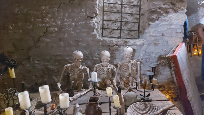 Skeletons meet to decide Party future