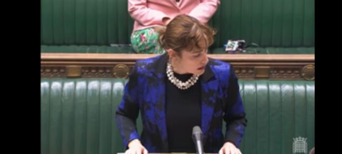 Victoria Atkins - CASS Report, UK Parliament