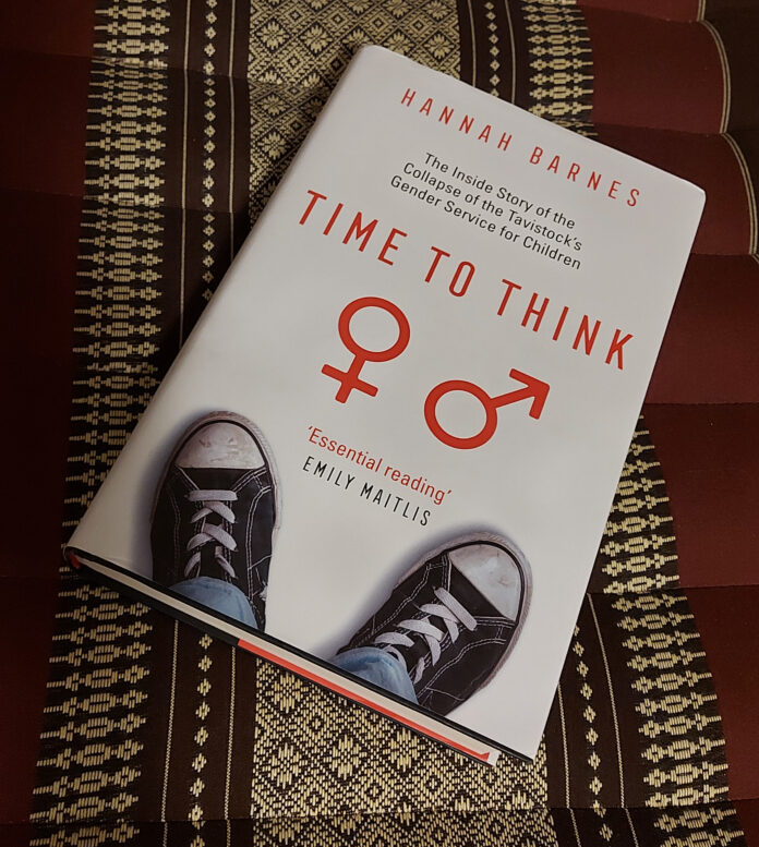 Time To Think book by Hannah Barnes